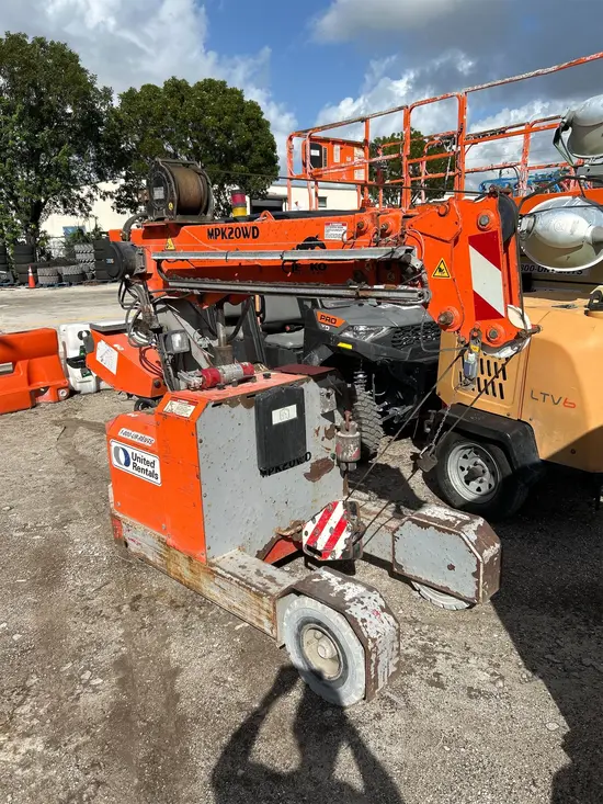2015 Jekko MPK20W Crane