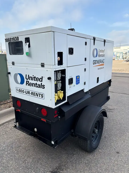 2017 Magnum Pro MMG25IF4 Diesel Generator