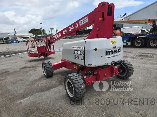 2021 MEC 34J-D Boom Lift