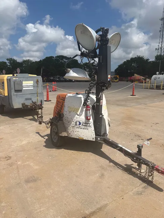 2021 Generac MLT6SMDS Portable Light Tower