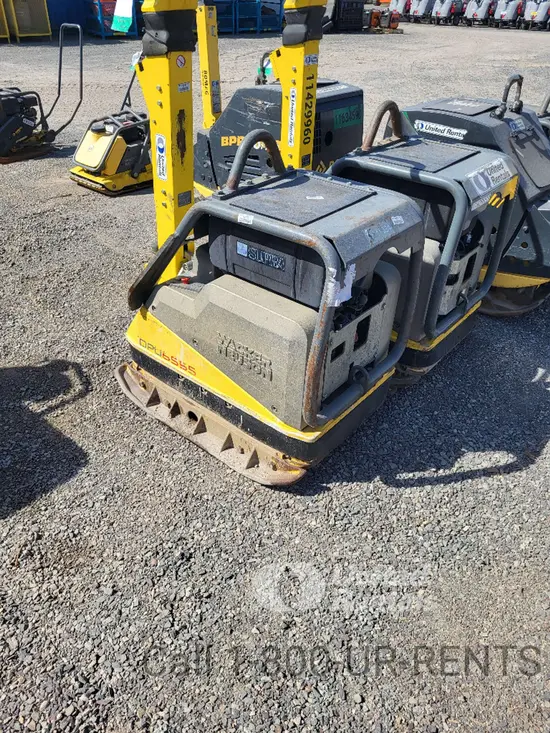 2021 Wacker Neuson DPU6555He Vibratory Plate Compactor