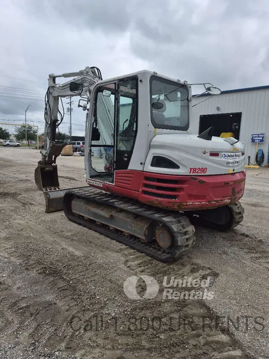 2021 Takeuchi TB290C Mini Excavator
