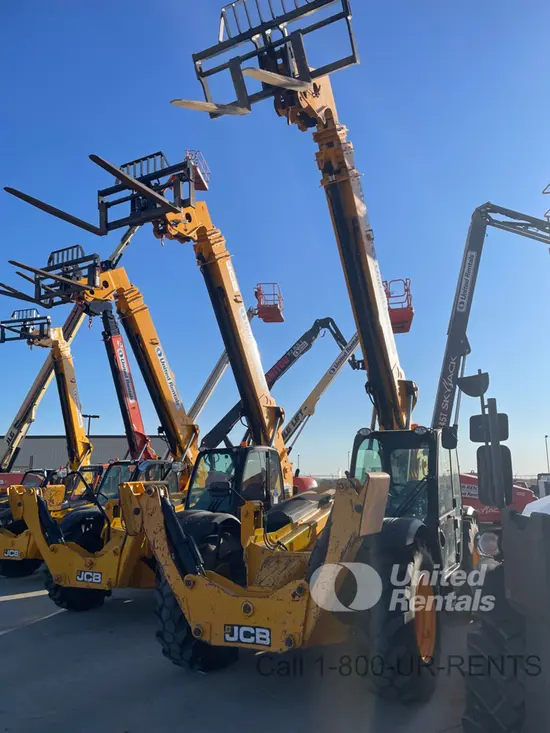2019 JCB 510-56 Forklift