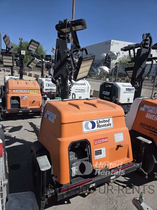 2021 Generac MLTS-2 Portable Work Light