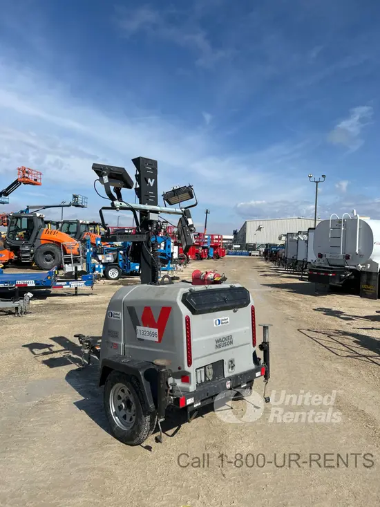 2021 Wacker Neuson LTV8K Portable Light Tower