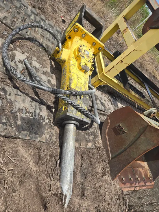 2021 Epiroc EC 100T Attachment