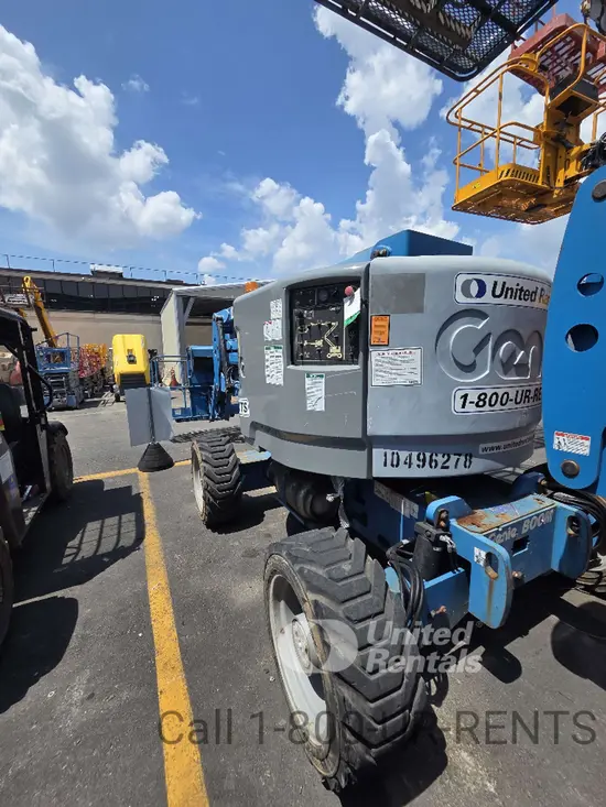 2016 Genie Z-45/25J IC Articulating Boom Lift