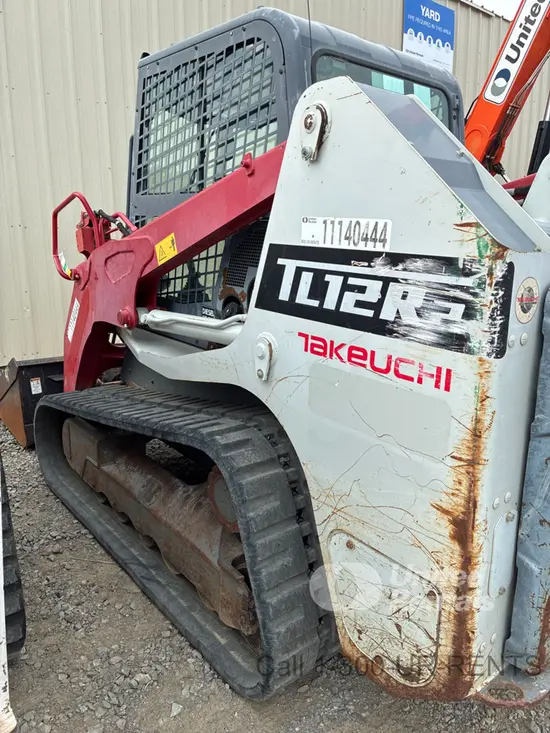 2021 Takeuchi TL12R2-CR Track Loader