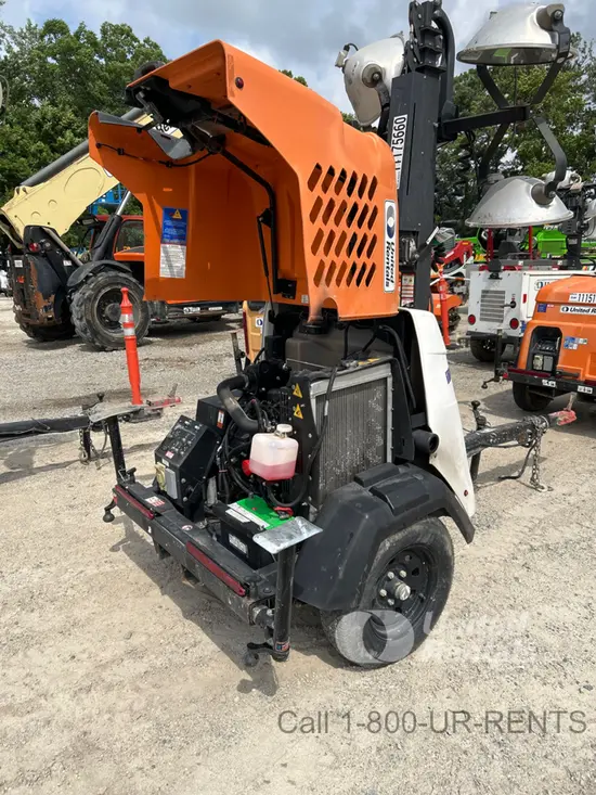 2021 Generac MLT6SMDS Portable Light Tower