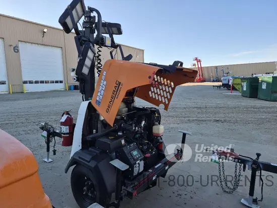 2022 Generac MLT6KDS Portable Light Tower