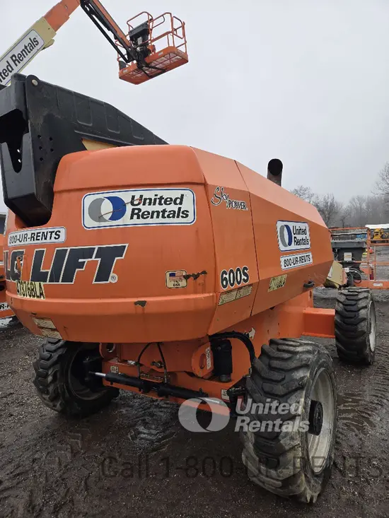 2017 JLG 600S Boom Lift