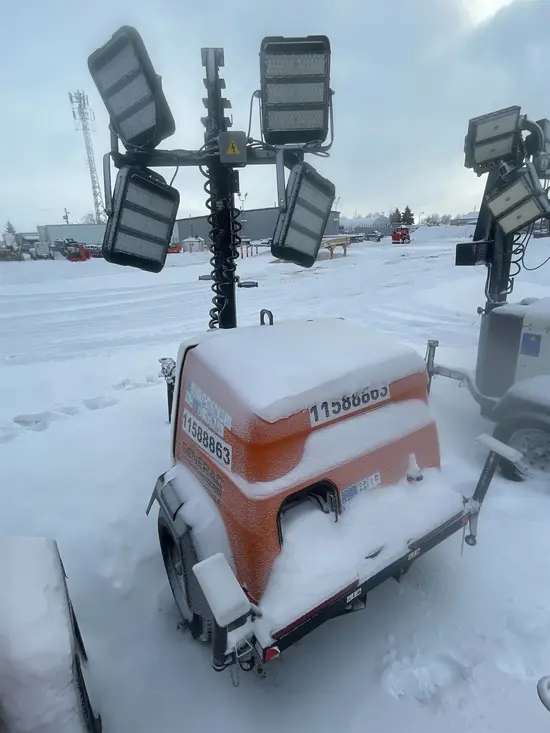 2023 Generac MLT6SMDS Portable Light Tower