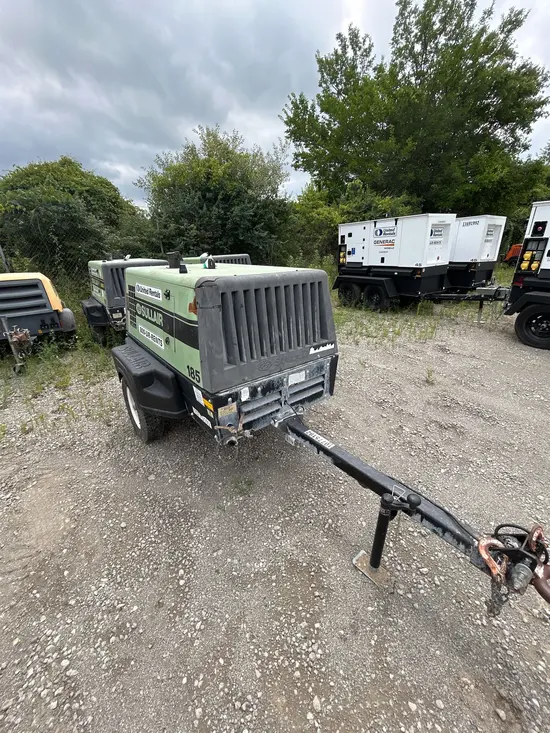 2018 Sullair 185DPQ-KU-T3 Air Compressor
