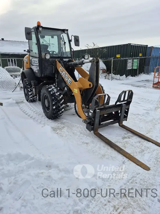 2020 Case 221F Wheel Loader