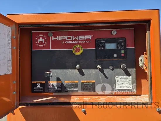 2020 HIPOWER HRIW25T4F Diesel Generator