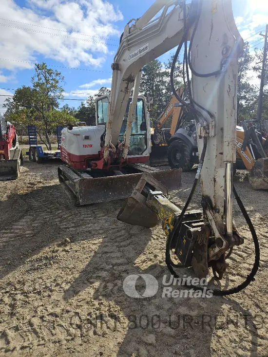 2021 Takeuchi TB290C Mini Excavator