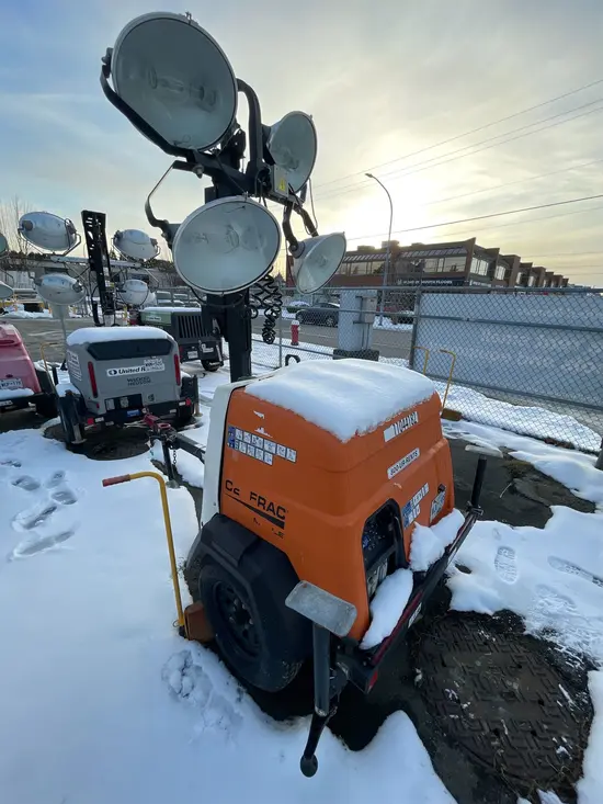 2020 Magnum Pro MLT6SM Portable Light Tower