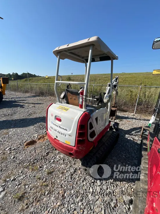 2021 Takeuchi TB216 Mini Excavator