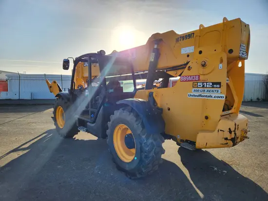 2018 JCB 512-56 S Forklift
