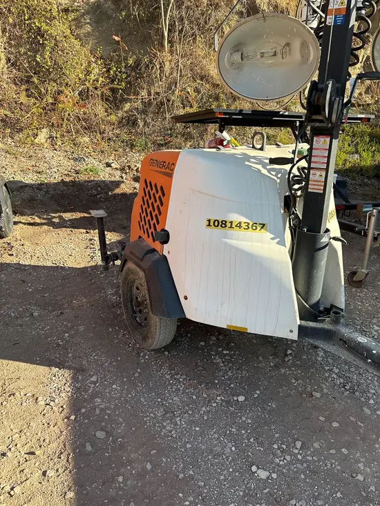 2018 Magnum Pro MLT6SM Portable Light Tower