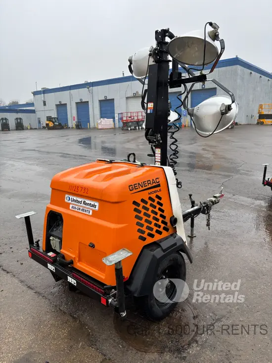 2020 Magnum Pro MLT6SM Portable Light Tower