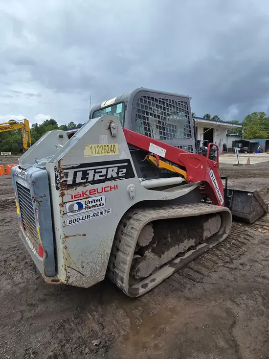 2021 Takeuchi TL12R2-CR Track Loader