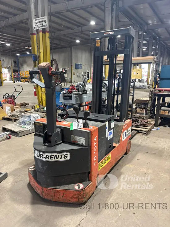 2017 Toyota 6BWC20 Warehouse Forklift