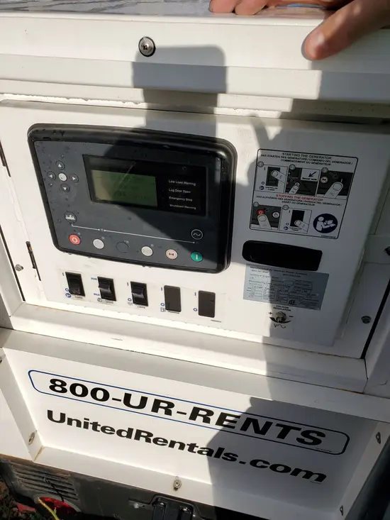 2021 Generac MDG25IF4 Diesel Generator