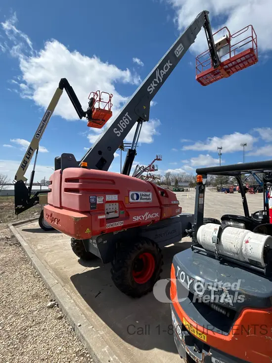 2017 Skyjack SJ66T Boom Lift
