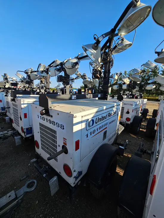 2019 Generac MLT3060MV Portable Light Tower