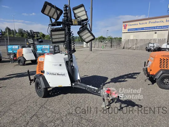 2021 Generac MLT6SMDS Portable Light Tower
