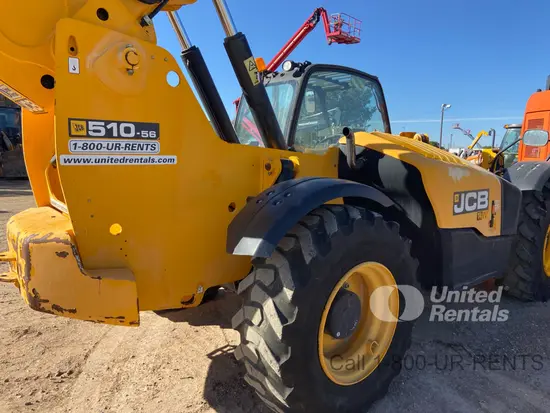 2017 JCB 510-56 S Forklift
