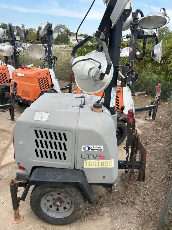 2018 Wacker Neuson LTV6L Portable Light Tower