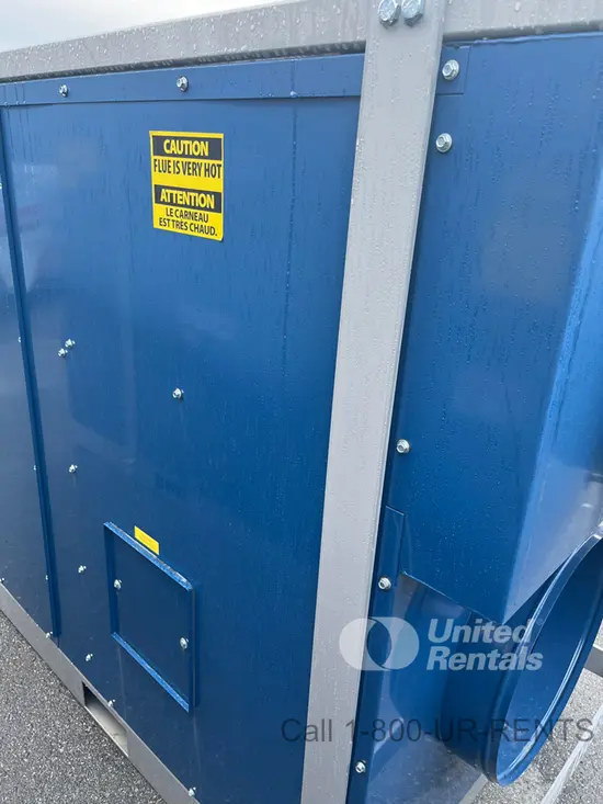 2018 THERMOBILE IMAC 2000 Indirect Fired Heater