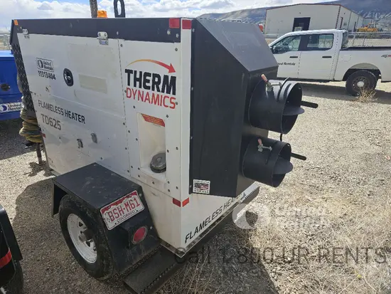 2021 Therm Dynamics TD625-200K HS Diesel Heater
