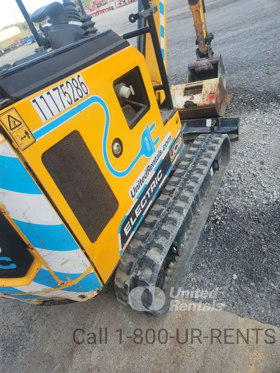 2021 JCB 19C-1E Mini Excavator