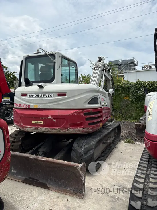 2020 Takeuchi TB290C Mini Excavator