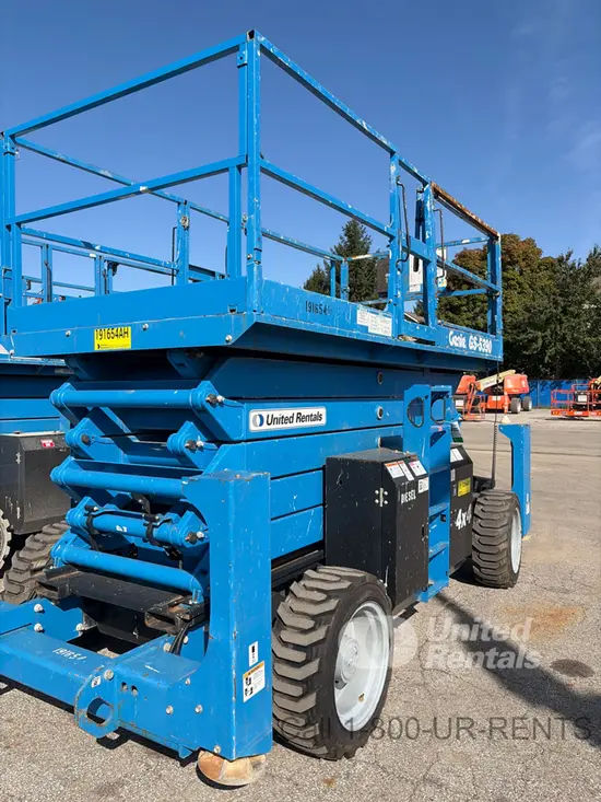 2017 Genie GS-5390 RT Rough Terrain Scissor Lift