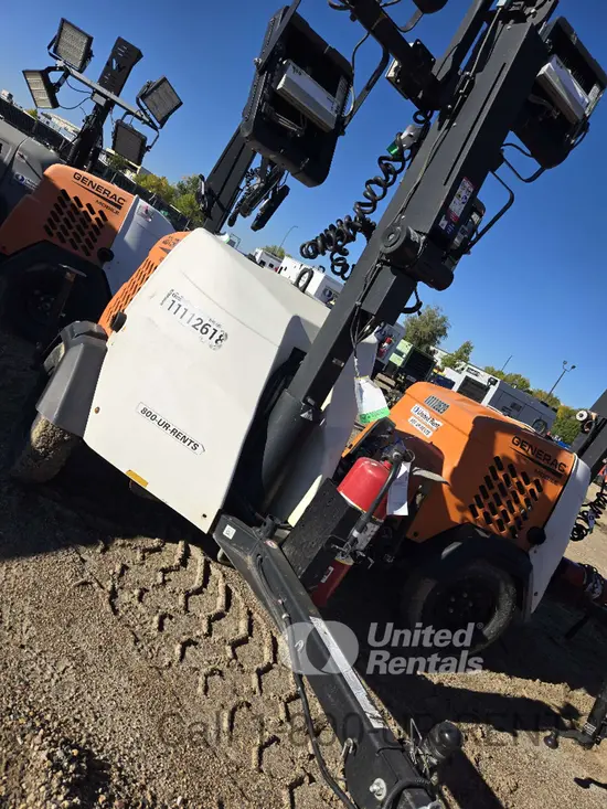 2020 Generac MLT6SKDS Portable Light Tower