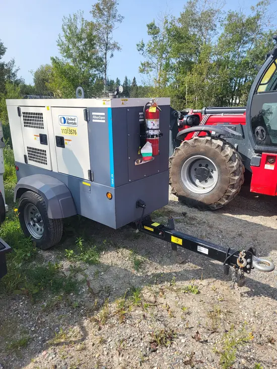 2021 Atlas Copco QAS 25 ID FT4 Diesel Generator