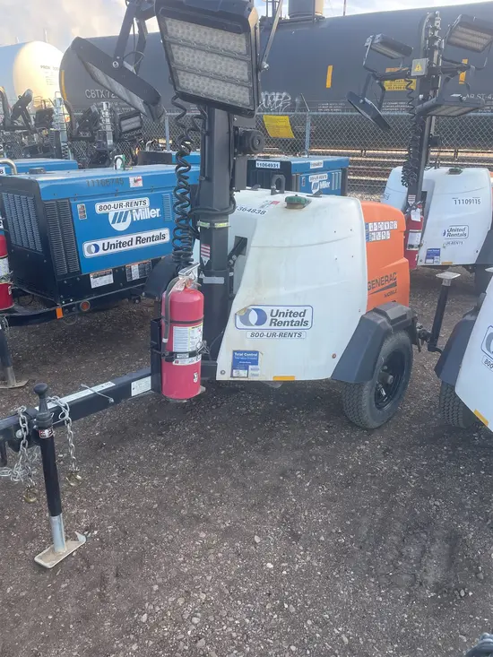 2022 Generac MLT6SKDS Portable Light Tower