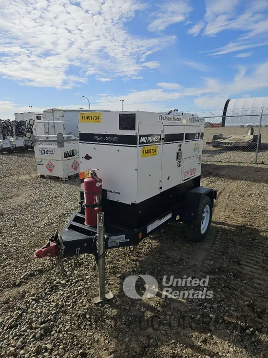 2022 Multiquip DCA25SSIU4F Diesel Generator