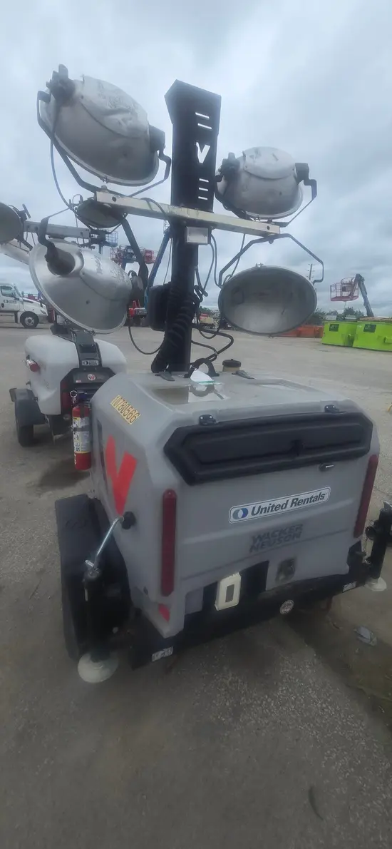 2018 Wacker Neuson LTV6L Portable Light Tower