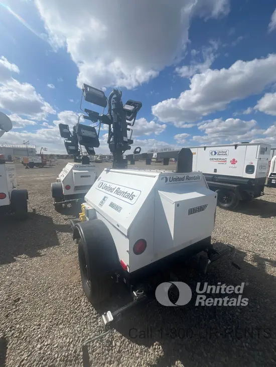 2023 Generac MLT4150MVLED Portable Light Tower