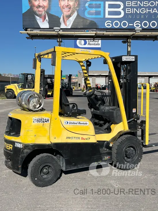 2018 HYSTER H50XT Warehouse Forklift