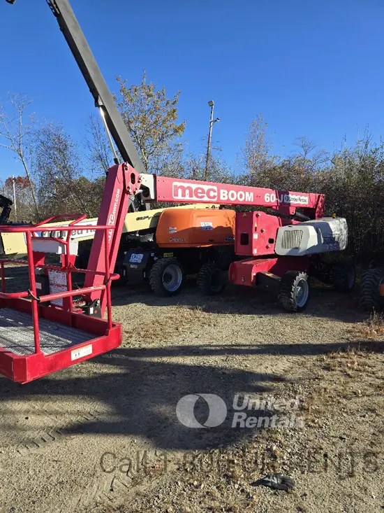 2016 MEC 60JD Boom Lift