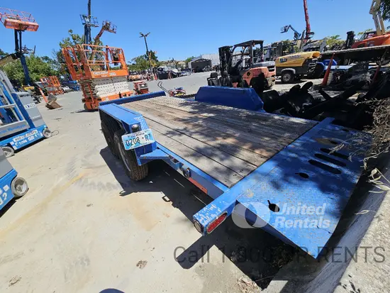 2022 Anderson Trailers TI7165TC Trailer