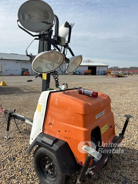 2021 Generac MLT6SMDS Portable Light Tower