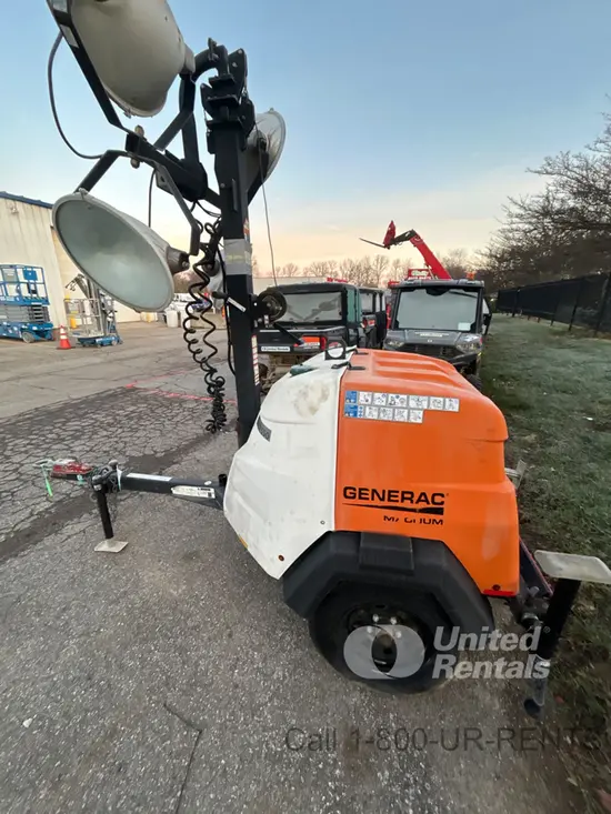 2018 Magnum Pro MLT6SM Portable Light Tower