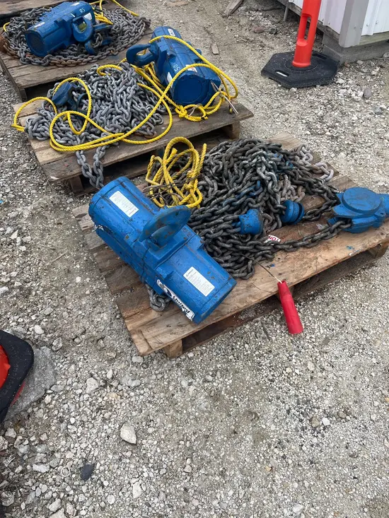 2012 JD NEUHAUS PROFI 3-6TI Hoist
